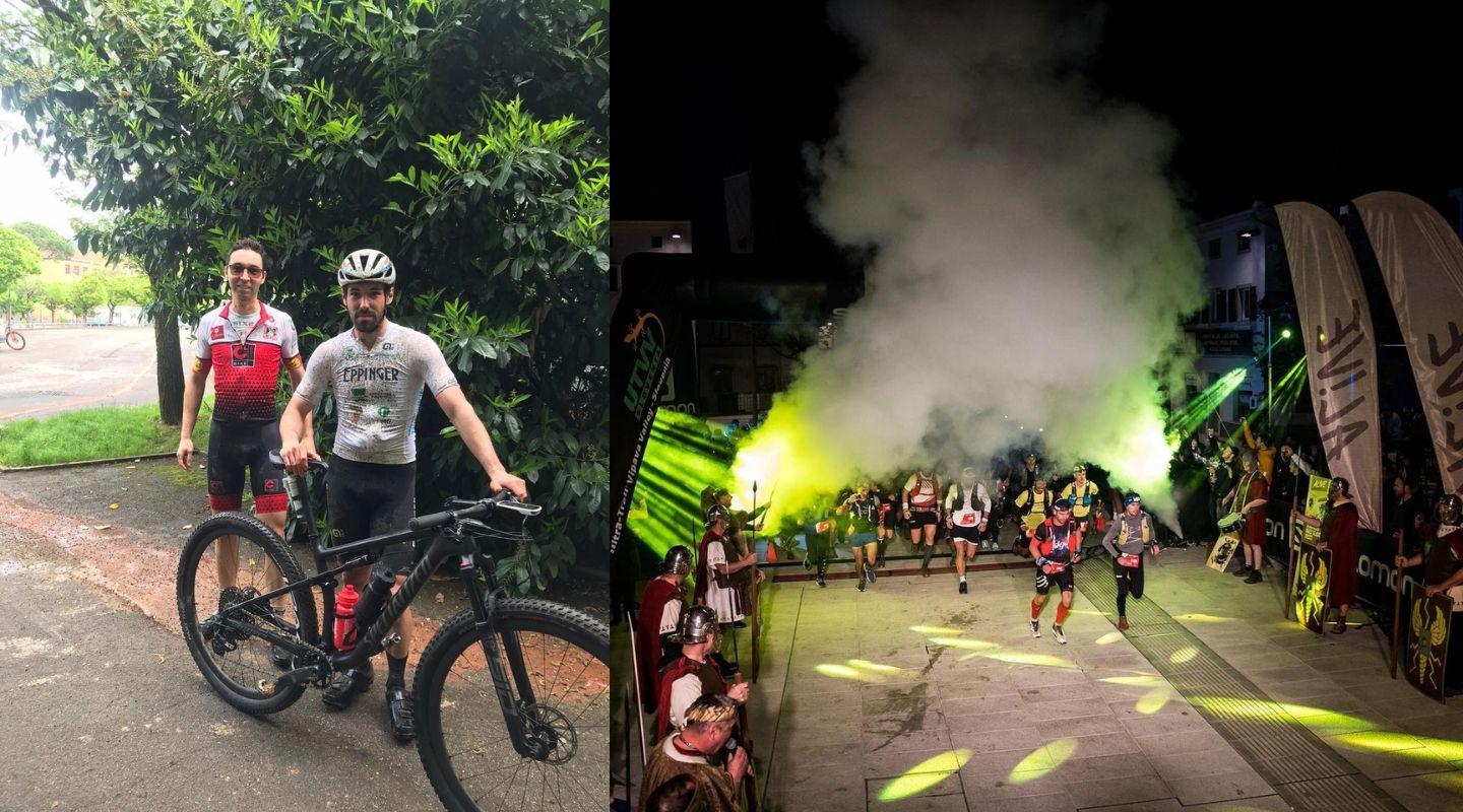 Maratone in bici e a piedi, Gorizia attraversata da centinaia di atleti 
